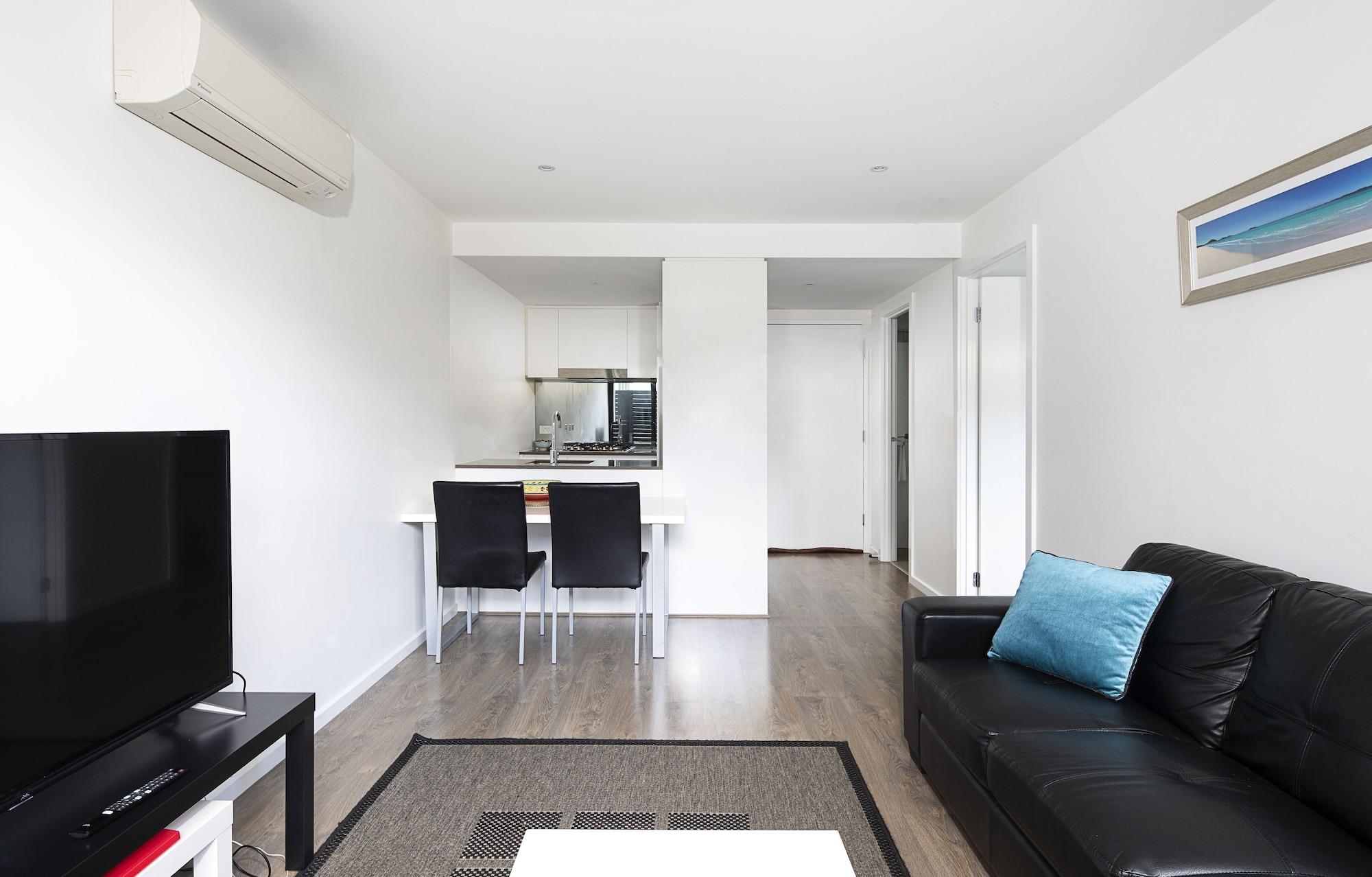 Rnr Serviced Apartments North Мельбурн Экстерьер фото