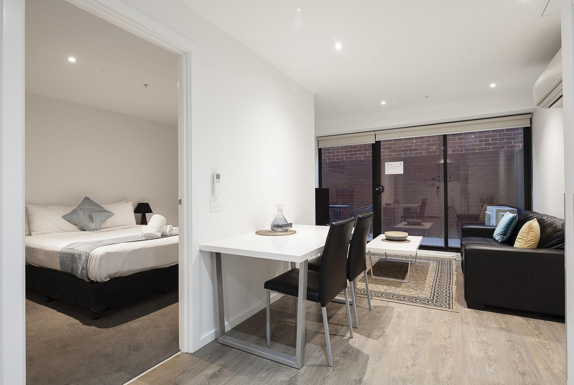 Rnr Serviced Apartments North Мельбурн Экстерьер фото