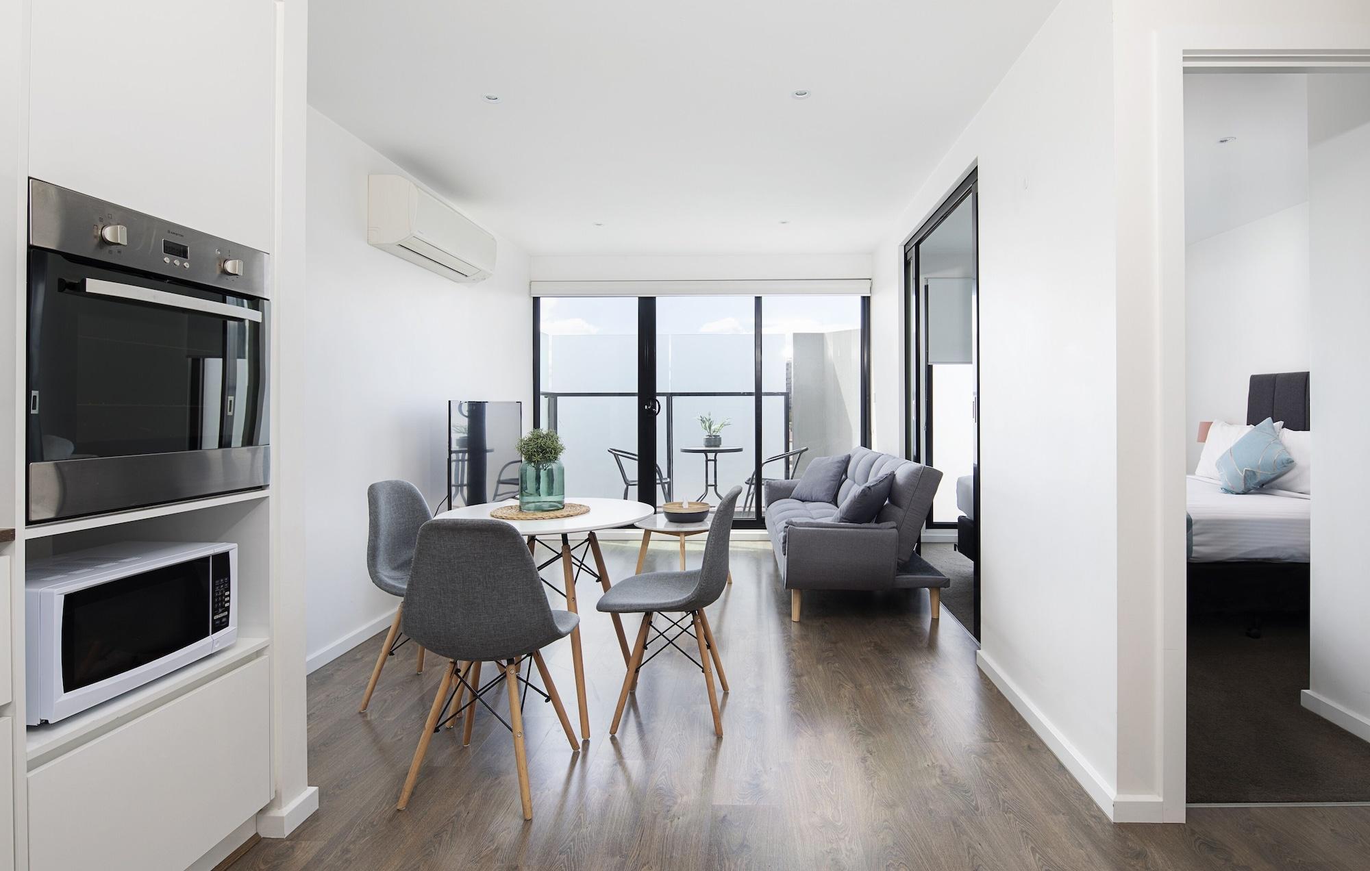 Rnr Serviced Apartments North Мельбурн Экстерьер фото