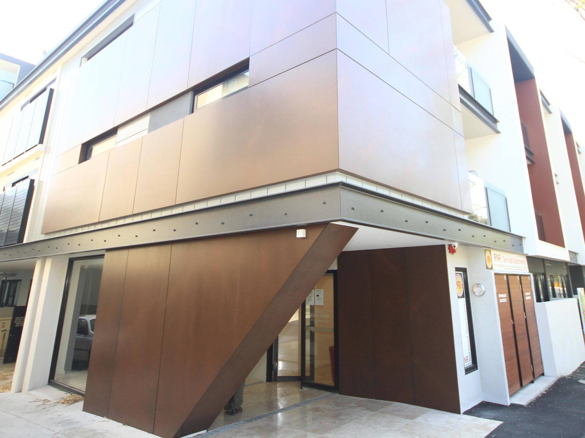 Rnr Serviced Apartments North Мельбурн Экстерьер фото